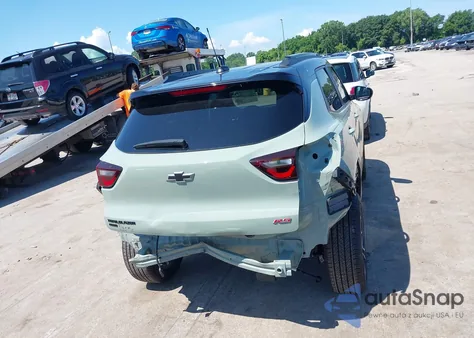 2024 Chevrolet Trailblazer Awd Rs z USA, uszkodzony, nr VIN KL79MUSL4RB050201